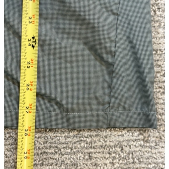 Kuhl Button Up‎ Shirt Mens Small Greeb Plaid Short Sleeve Hiking Outdoors - Picture 7 of 8